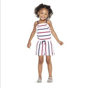 Vineyard Vines Target Romper Stripe 18M Girls